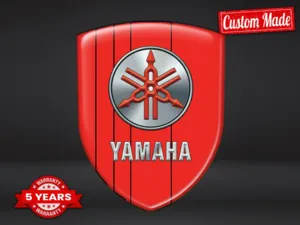 Yamaha Decalcomanie Auto Max Chic Durevoli Pro Prestazioni